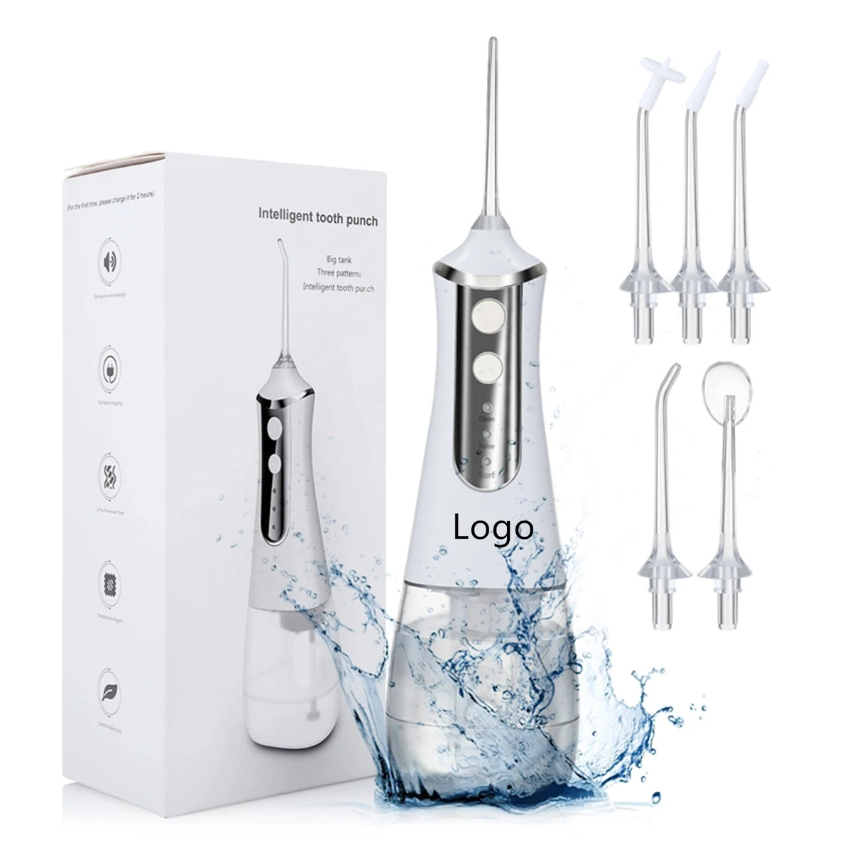 Waterproof Flosser Cordless 1