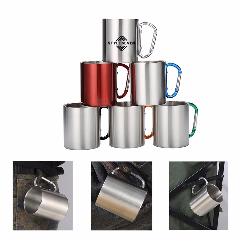 Camping Stainless Steel Hook Cup