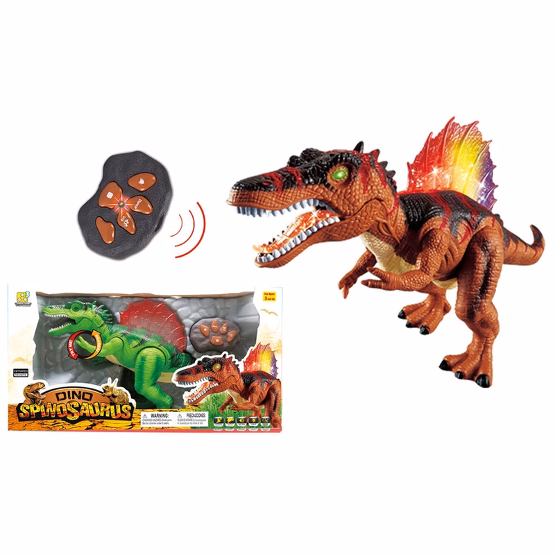 Spinosaurus Toys - 20" Light & Sound Remote Control