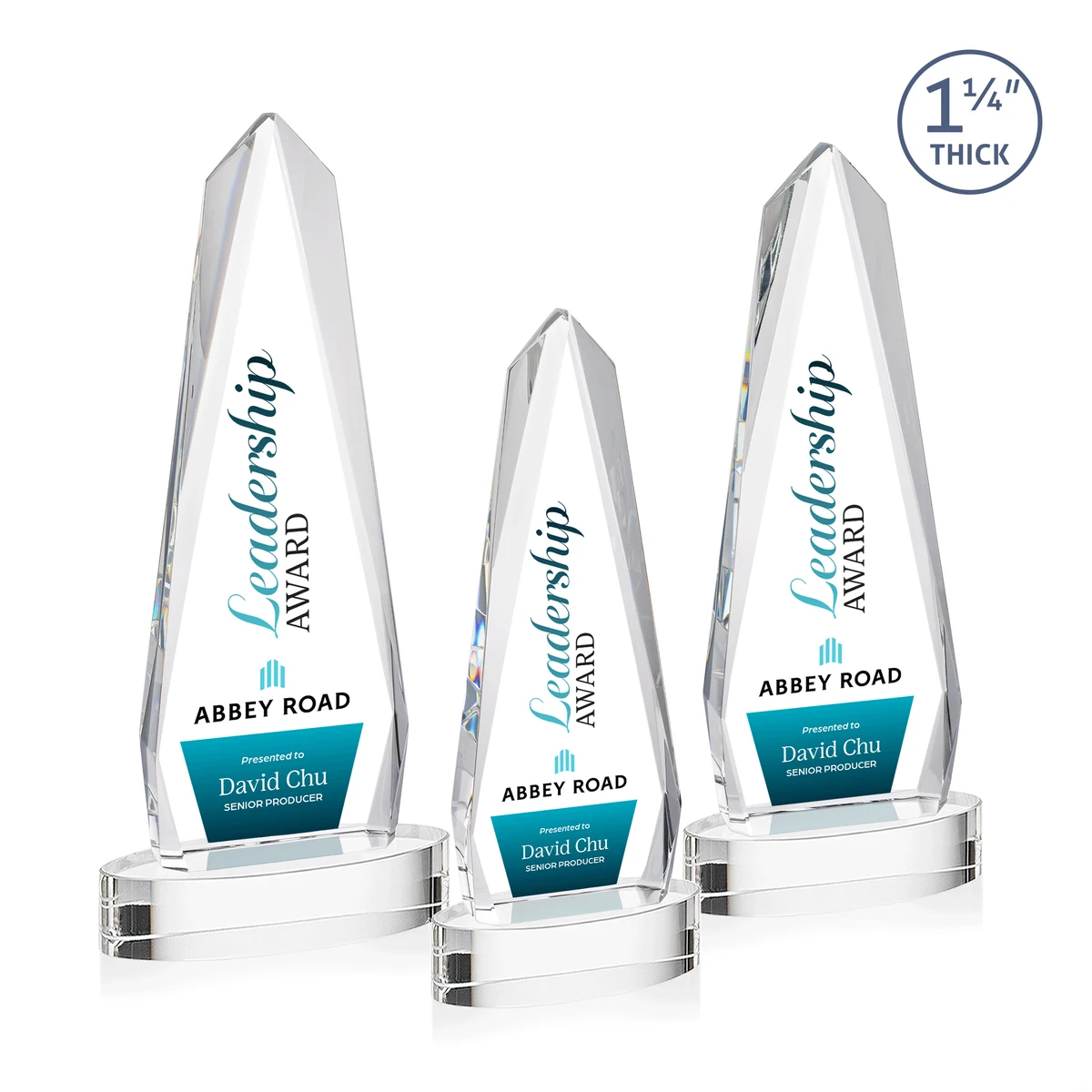 Cheswick VividPrint™ Award on Alberton - Clear 1