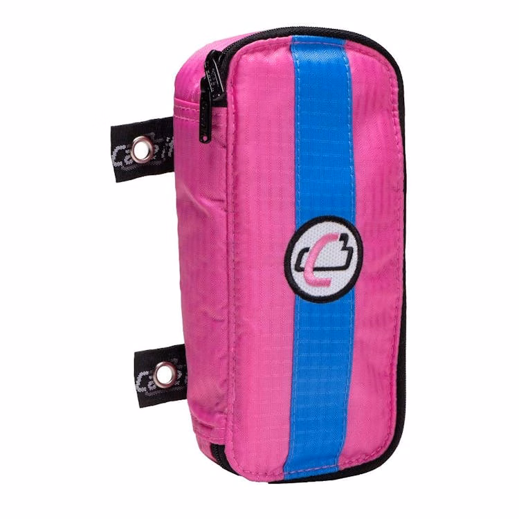 Case-It Pouch Zippered Pencil Case - Pink Periwinkle