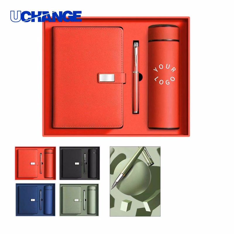 17 oz Tumbler and Notebook Gift Pack Set Portable