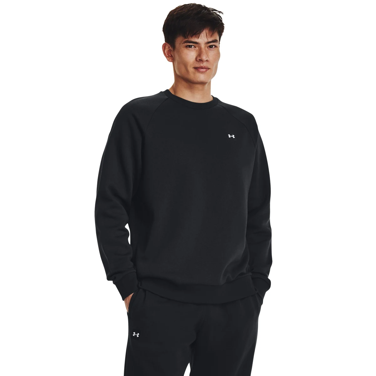 UA Rival Fleece Men's Crew 1