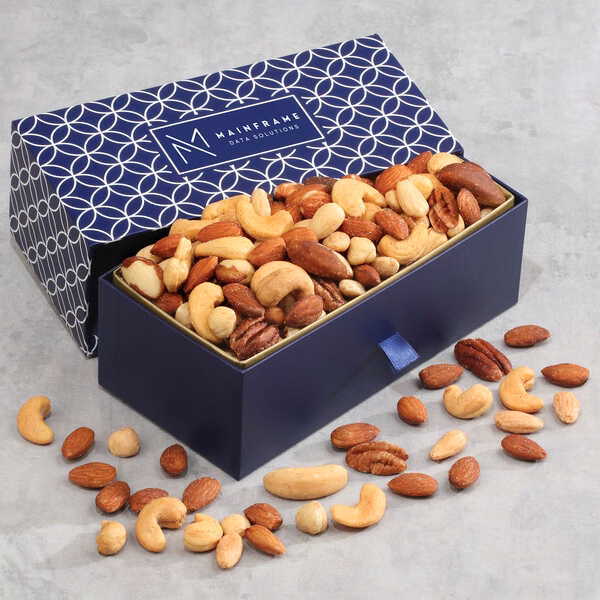 Hidden Treasures with Deluxe Mixed Nuts