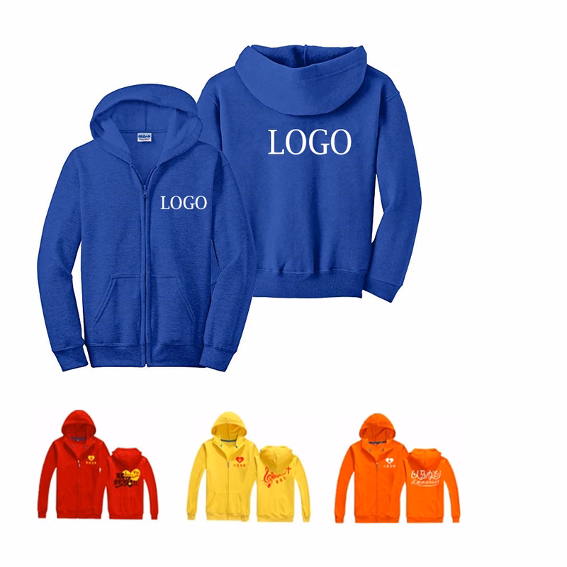 Custom Zip Up Hoodie