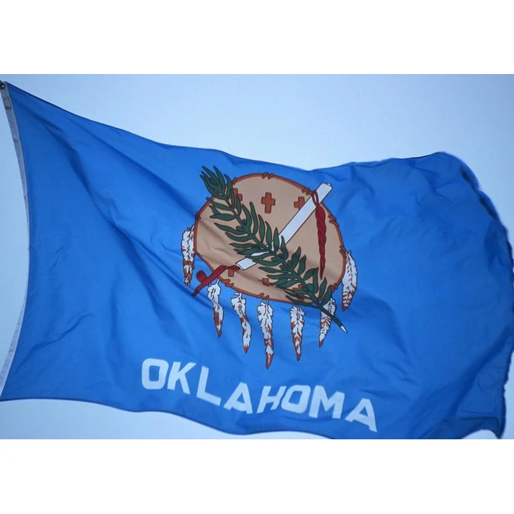 Oklahoma State Flag - 4' x 6' - Polyester 1