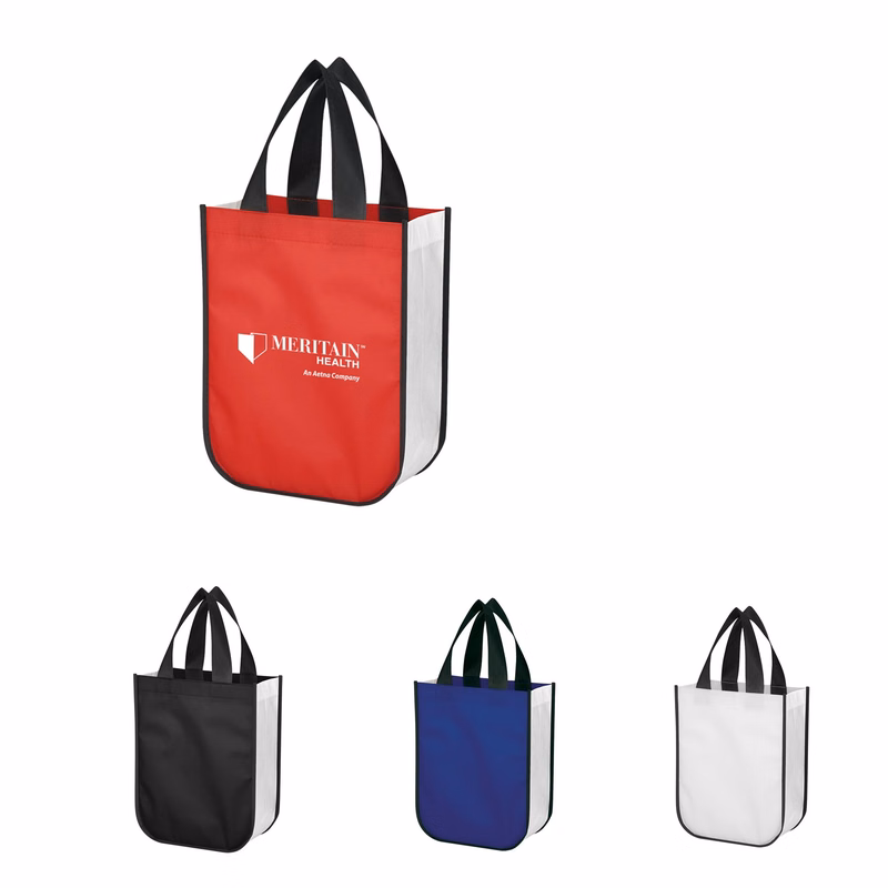 Non-woven Laminated Bags with Rounded Corners