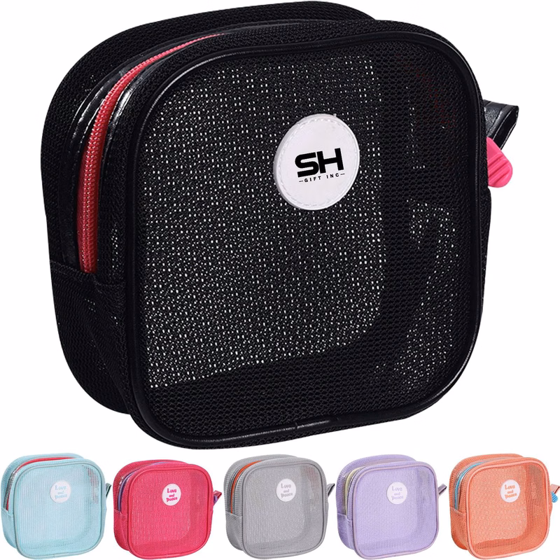 Mini Clear Toiletry Bag