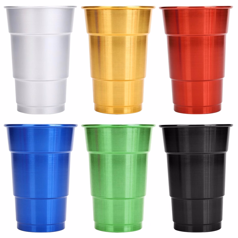 17oz Aluminum Sturdy Cups