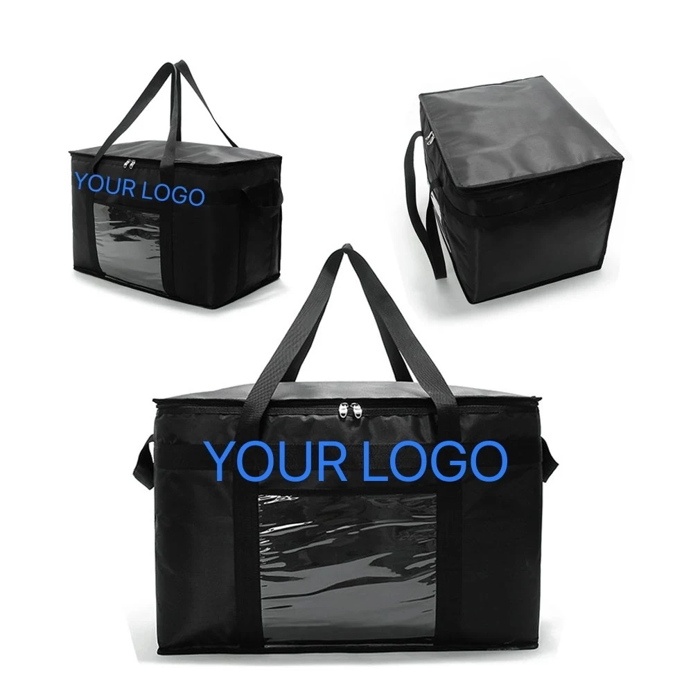 Premium Insulated Waterproof Food Delivery Bag 1