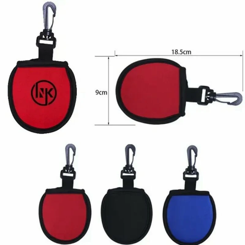 Golf Ball Cleaner Pouch Pocket 1