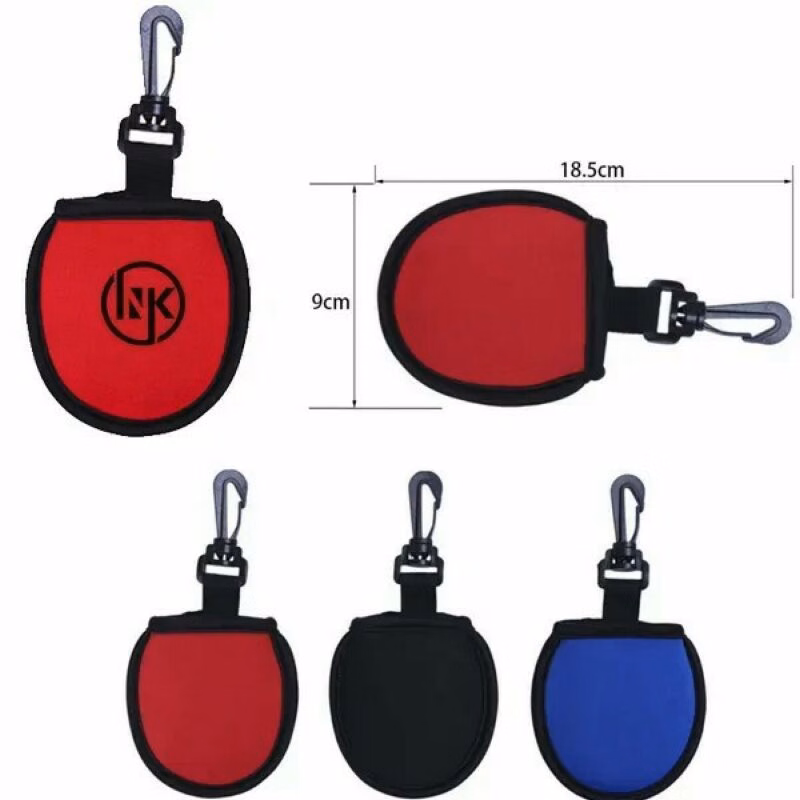 Golf Ball Cleaner Pouch Pocket