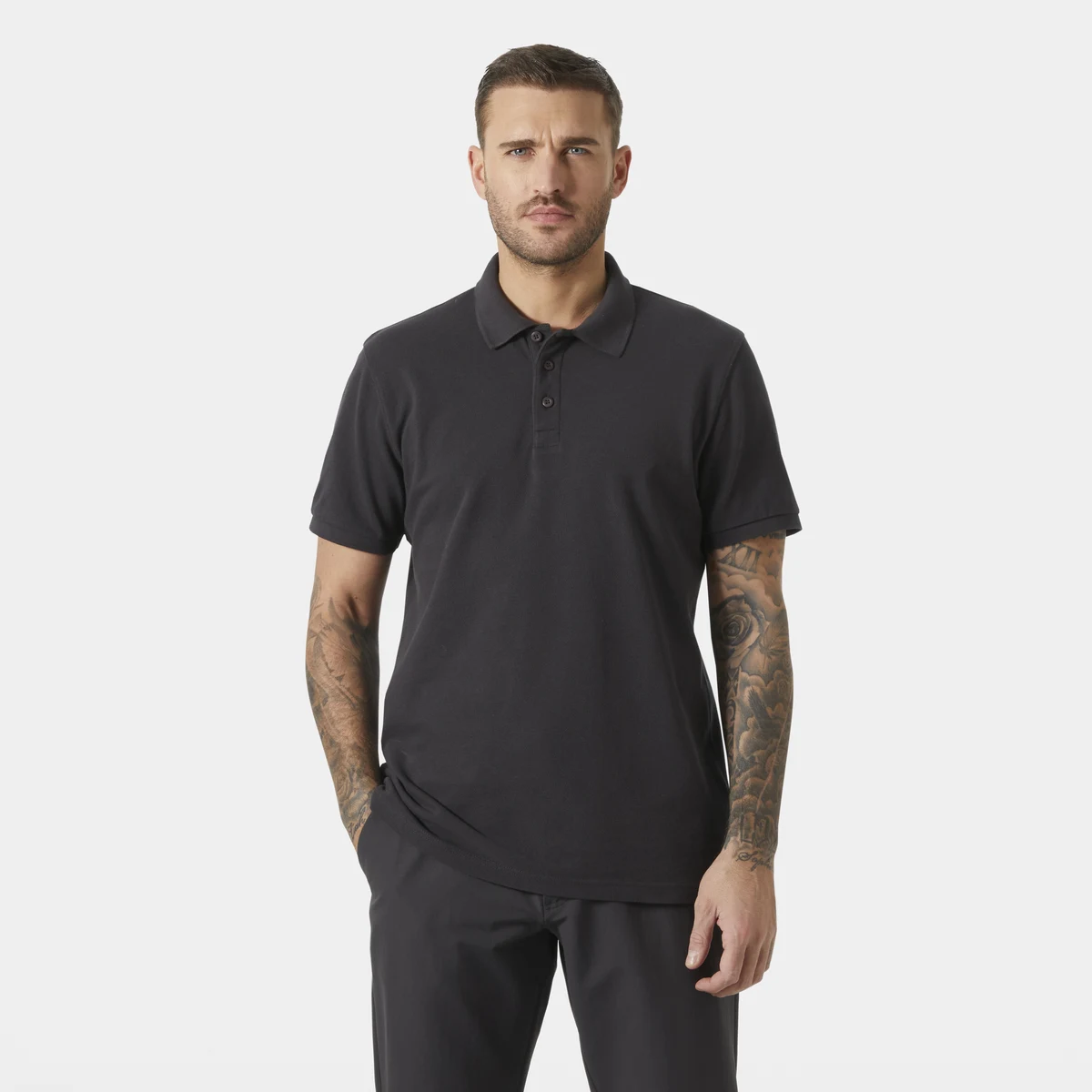 Helly Hansen Men's Crew Polo Shirt 1