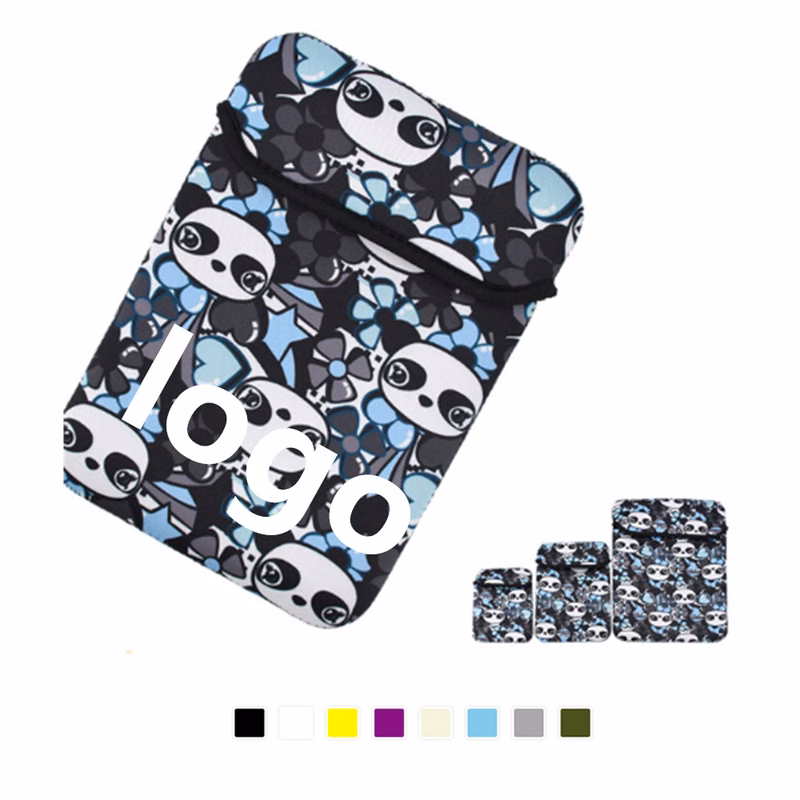 Neoprene Laptop Sleeve Bag With Flip Closure