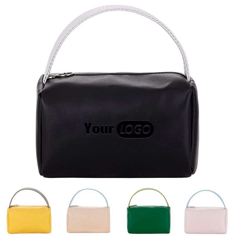 Pu Large Capacity Travel Makeup Bag