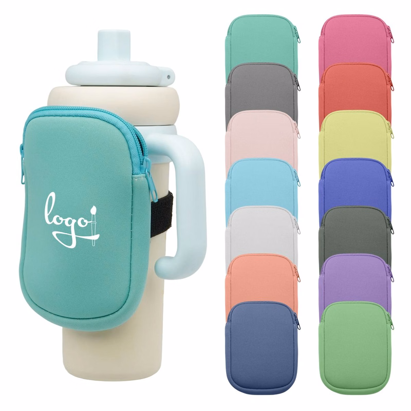 Neoprene Watre Bottle Accessory Pouch