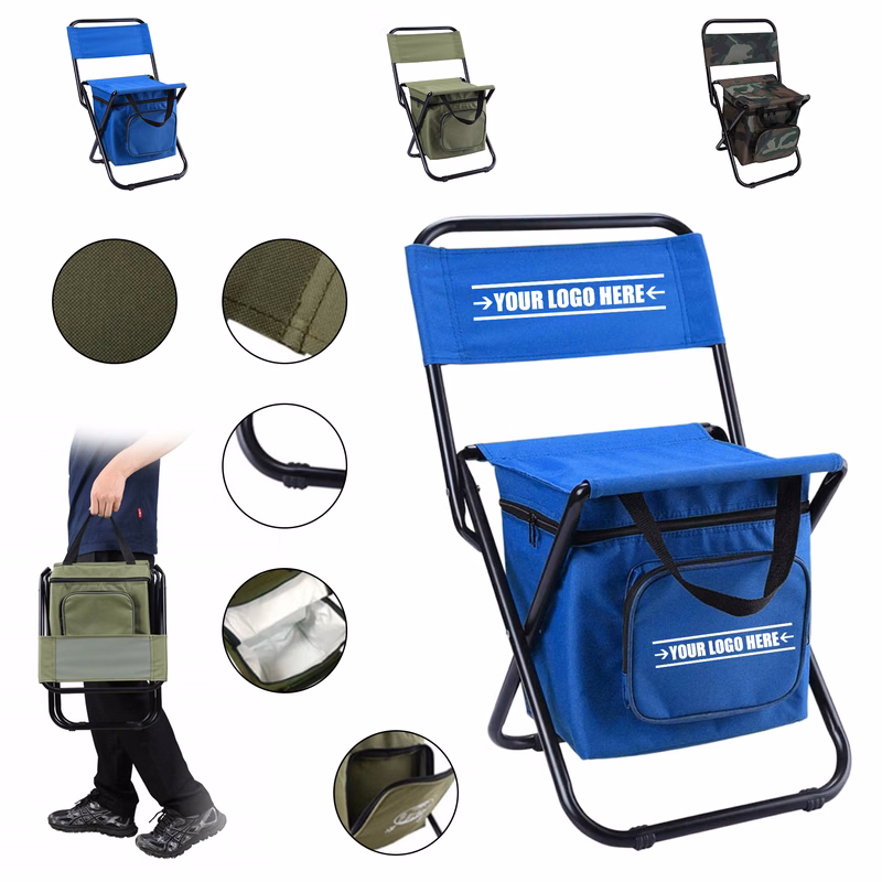 2 In 1 Chair With Cooler Bag
