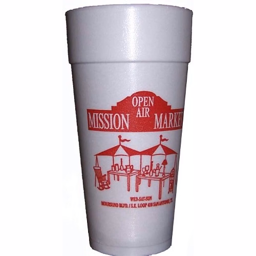 24 oz. Styrofoam Hot/Cold Cup