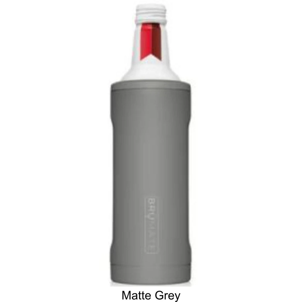 16 oz BruMate® Stainless Steel Insulated Hopsulator Aluminum Bottle Cooler 1