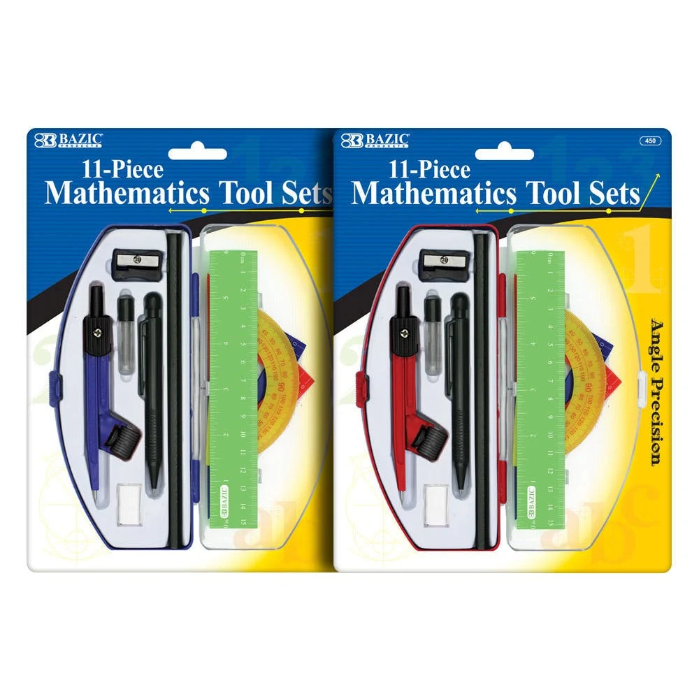 Student Math Tool Sets - 11 Piece 1