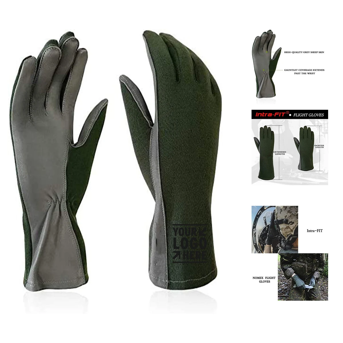Internal Supply Pilot Gloves 1
