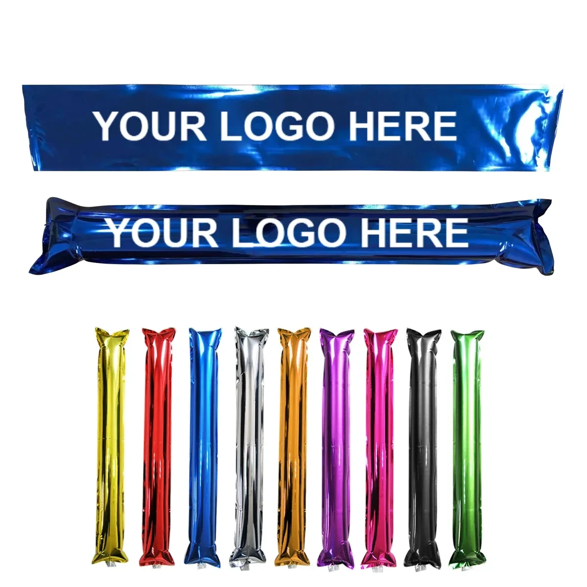 Aluminum Foil Thunder Sticks Noise Maker 1