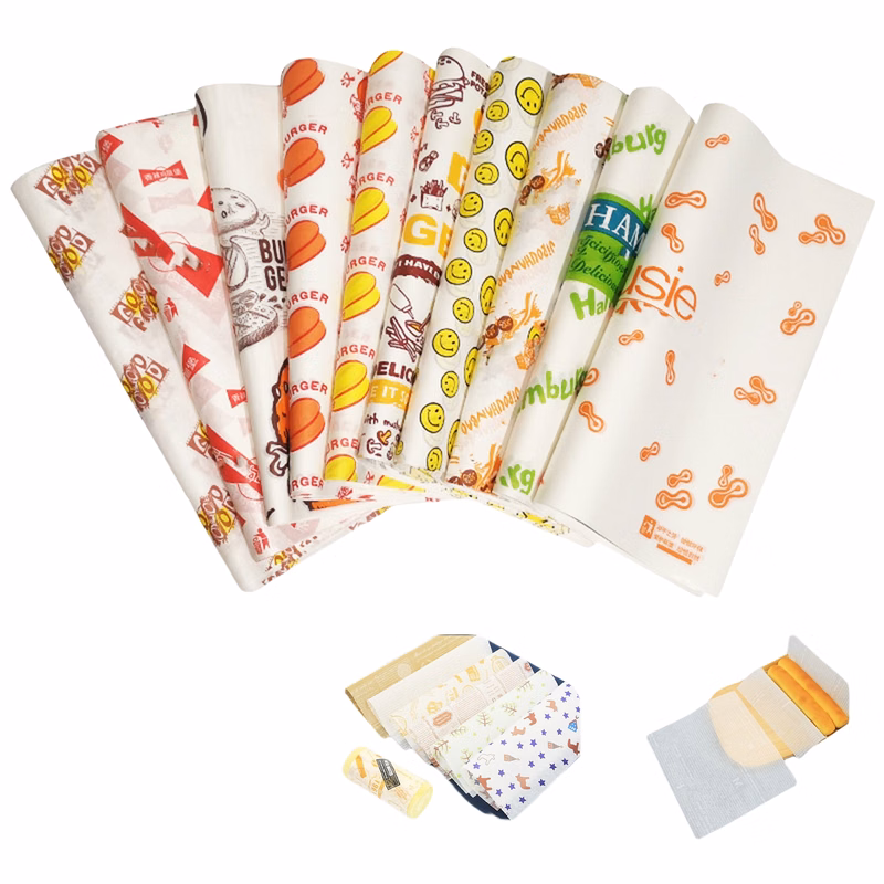 Grease Resistant Food Warpping Paper