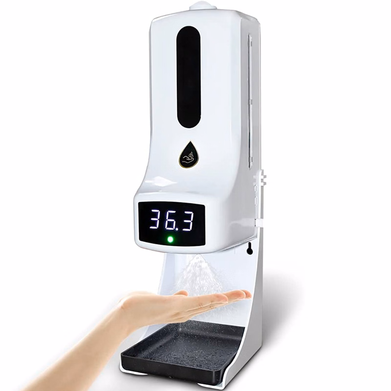 K9 Pro Automatic Thermometer Liquid Soap Dispenser