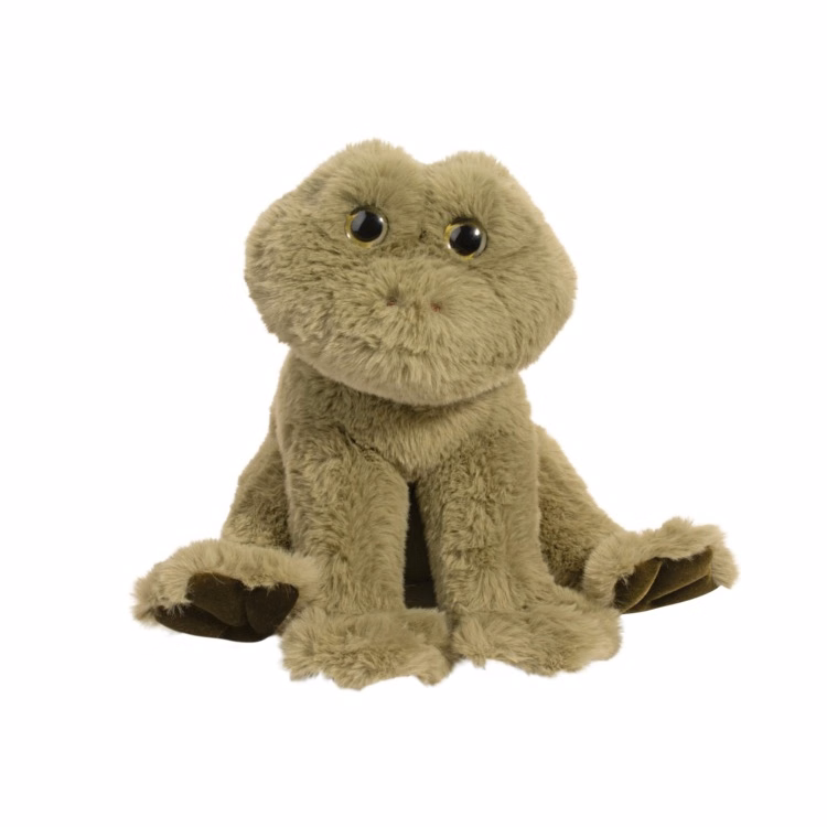 Finnie Frog Soft Stuffed Animal