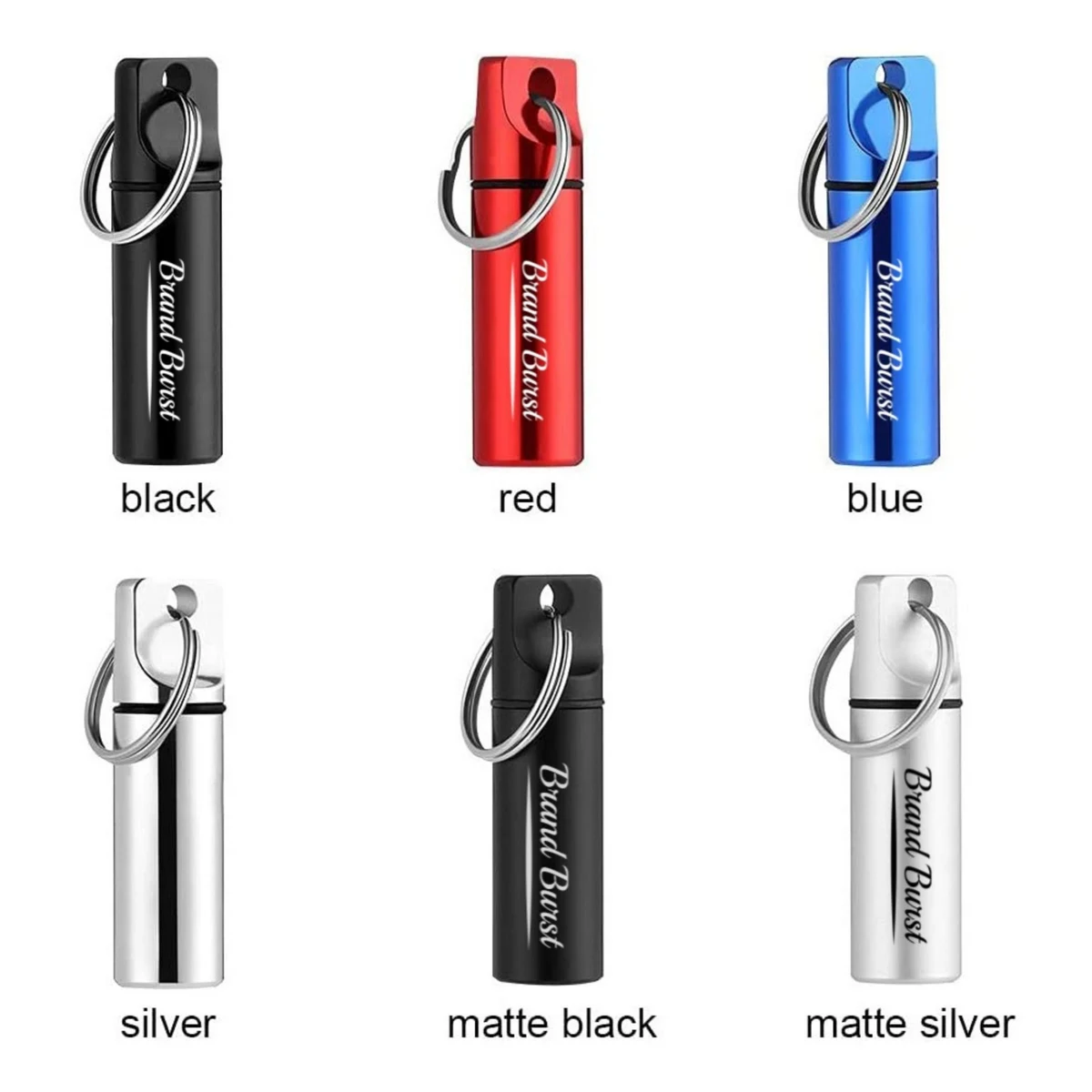 Pocket Pill Box Keychain 1