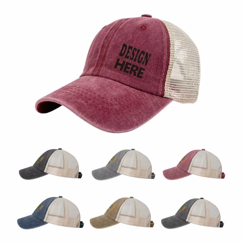 Solid Corduroy Cotton Vintage Unisex Baseball Cap