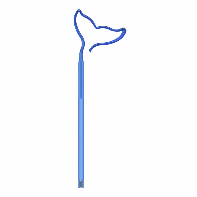 Whale Tail Inkbend Standard, Bent Pen
