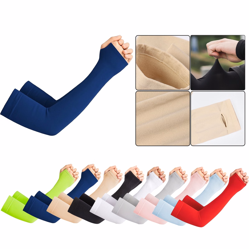 Nylon Sun-protective Breathable Ice Silk Arm Sleeves