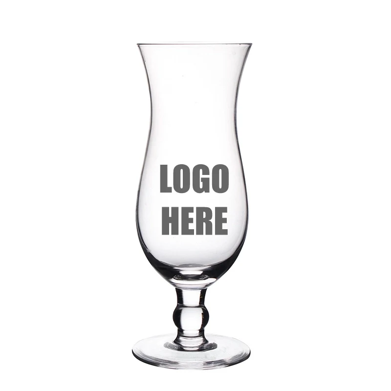 Custom 15 oz Hurricane Cocktail Glasses 1