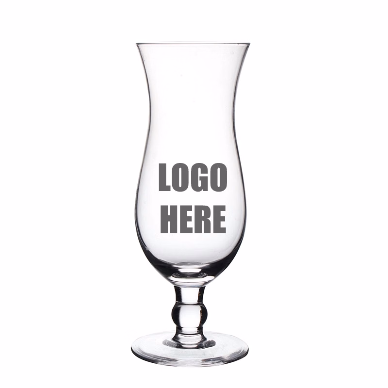 Custom 15 oz Hurricane Cocktail Glasses