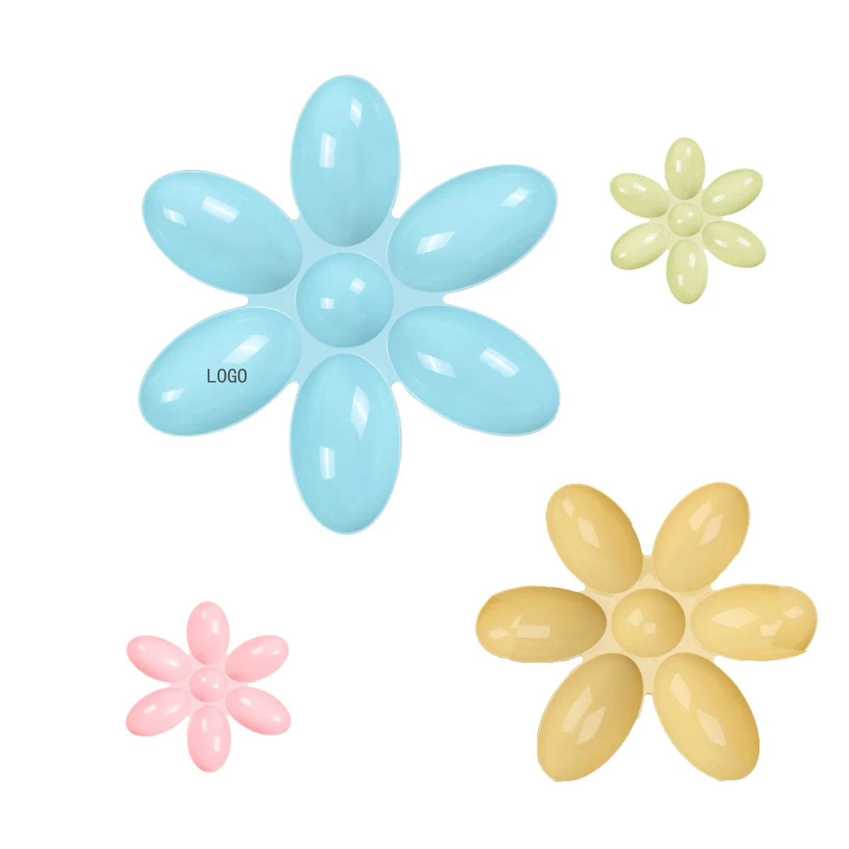 6 Petal-shaped Pet Feeder 1