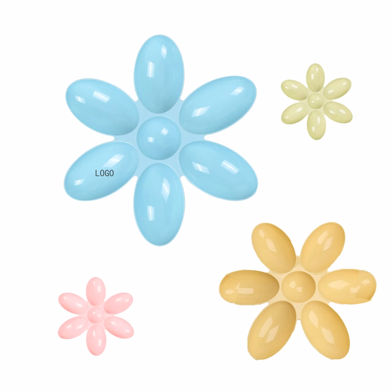 6 Petal-shaped Pet Feeder