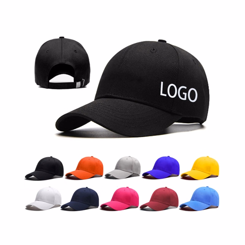 Adjustable Cotton Baseball Cap Hat