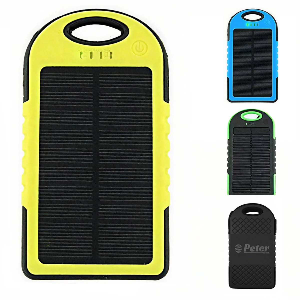 5000mAh Waterproof Portable Solar Power Bank 1