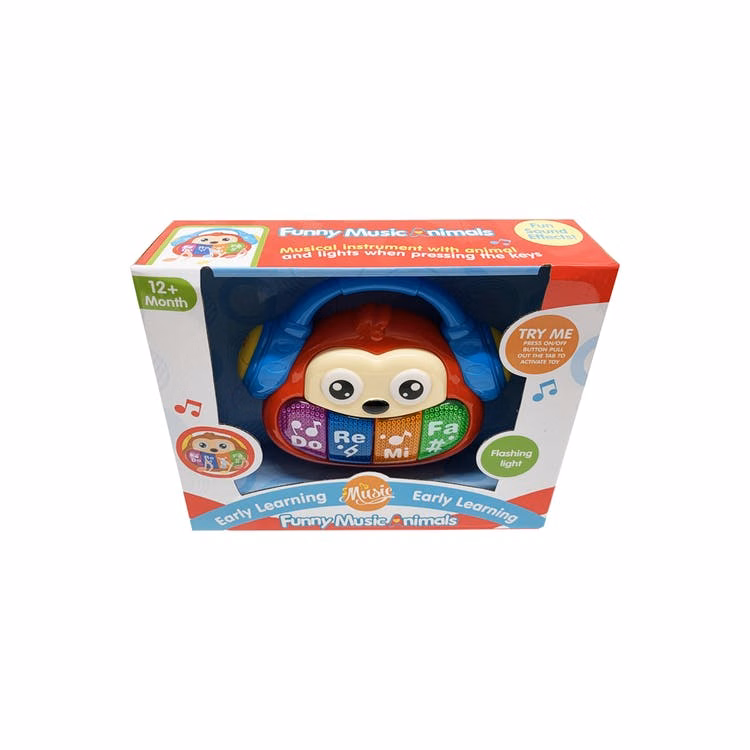 Musical Piano Monkey Toys