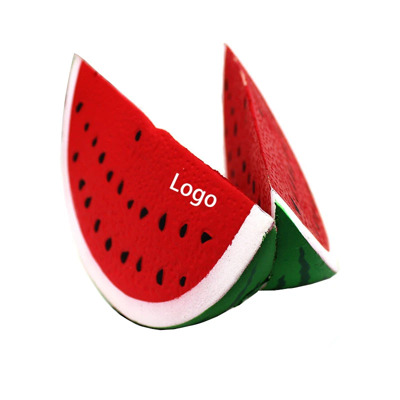 Squishy Watermelon Squeeze Toy Stress Reliever 1