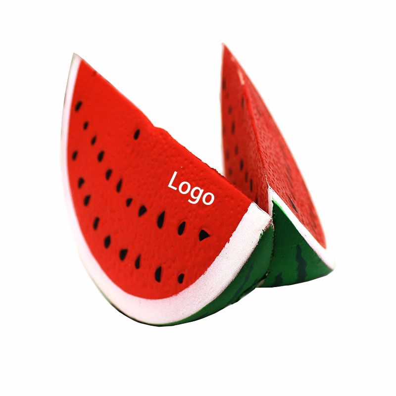 Squishy Watermelon Squeeze Toy Stress Reliever