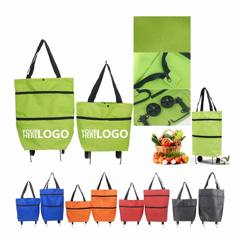 Portable Wheeled Collapsible Tote