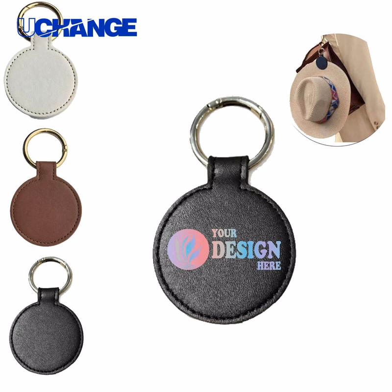 Leather Magnetic Hat Clip