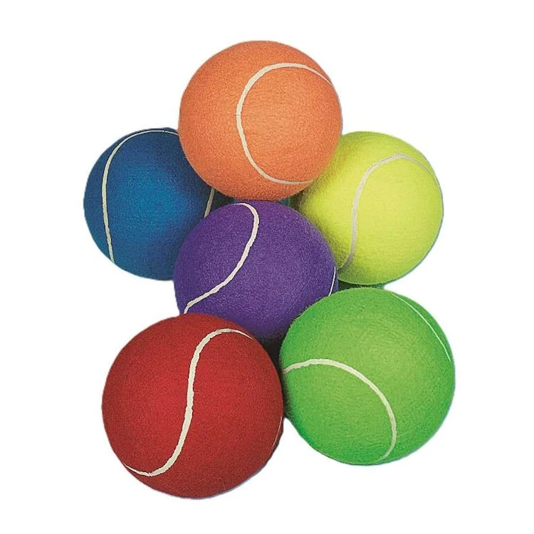 Inflatable Jumbo Tennis Balls 8" - Assorted 1
