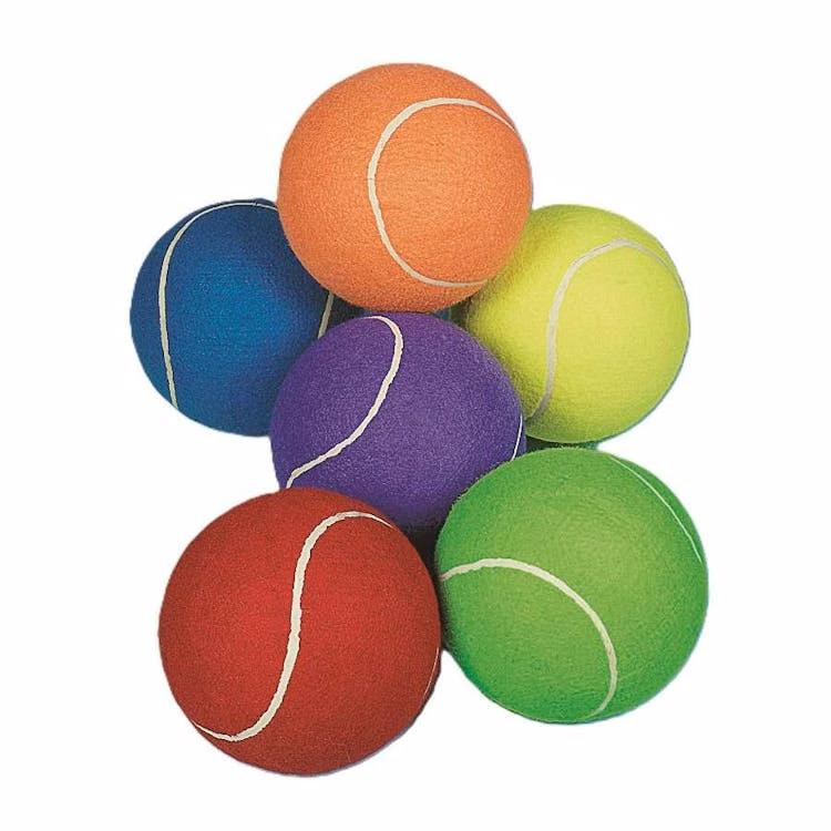 Inflatable Jumbo Tennis Balls 8" - Assorted