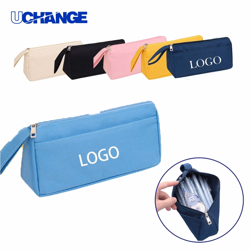 Printed School Pencil Case