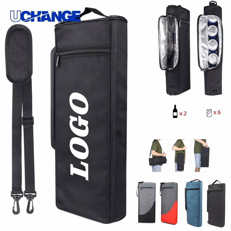 6 Cans Golf Cooler Bag for Drinks