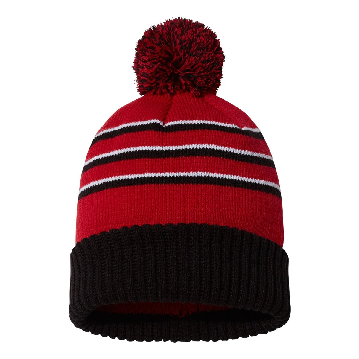 Pom Cuffed Beanie - 134 1