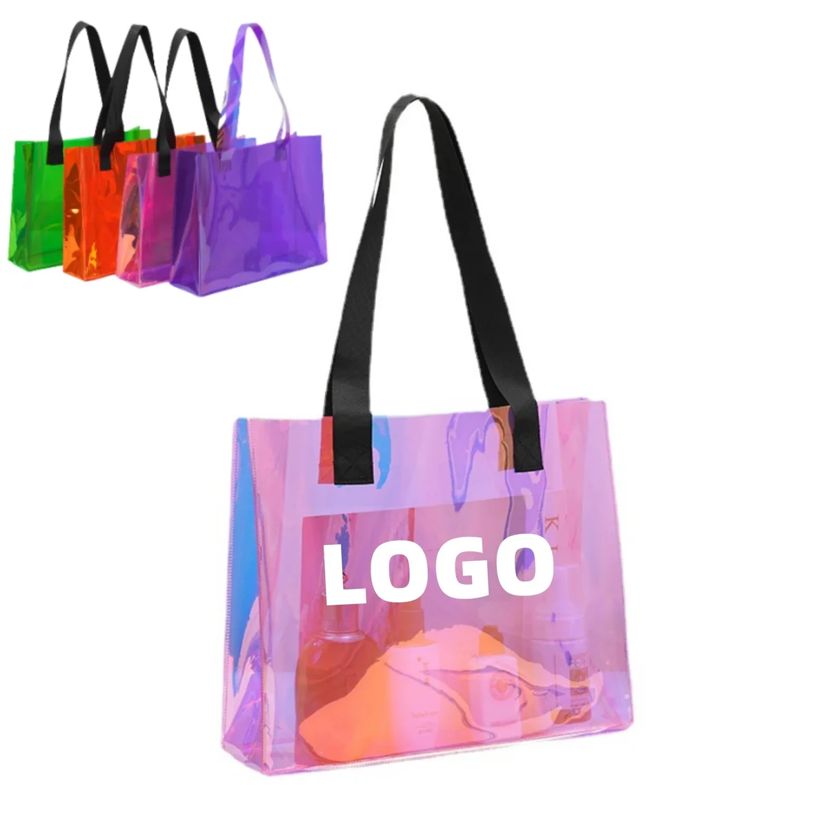 Translucent Waterproof Tote Bag 1